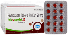Ricosprin 20 Tablet 15 Ricosprin 20 Tablet 15