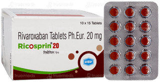 Ricosprin 20 Tablet 15