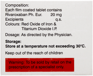 Ricosprin 20 Tablet 15