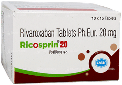 Ricosprin 20 Tablet 15 Ricosprin 20 Tablet 15