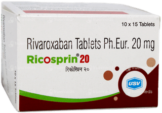 Ricosprin 20 Tablet 15