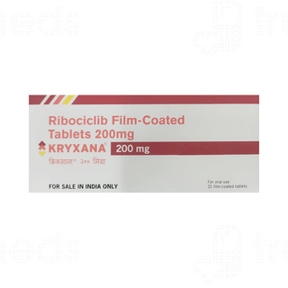 Kryxana 200Mg Tablet 21
