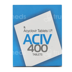 Aciv 400 Mg Tablet 10