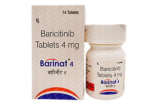 Barinat 4 MG Tablet 14