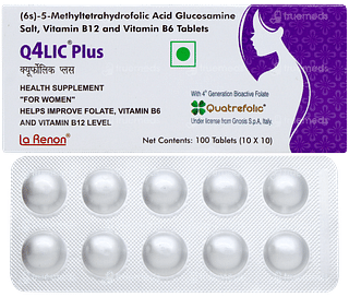 Q4lic Plus Tablet 10