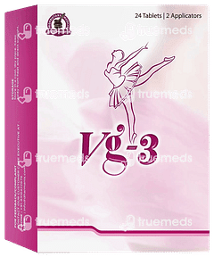 Vg 3 Vaginal Tablet 24