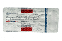 Mirasmart S 50 Tablet 10