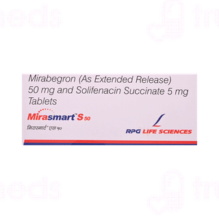 Mirasmart S 50 Tablet 10