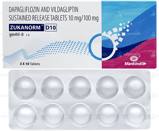 Zukanorm D10 Tablet 10