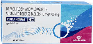 Zukanorm D10 Tablet 10