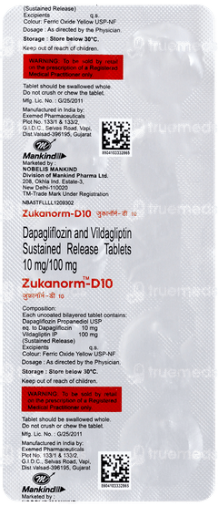 Zukanorm D10 Tablet 10 Zukanorm D10 Tablet 10