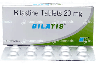 Bilatis 20 MG Tablet 10