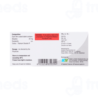 Bilatis Tablet 10