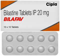 Bilafav Tablet 10