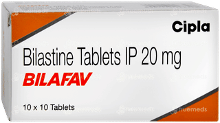 Bilafav Tablet 10