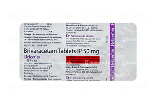 Bricet 50 MG Tablet 10