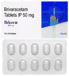Bricet 50 Tablet 10