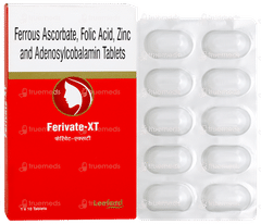 Ferivate Xt Tablet 10