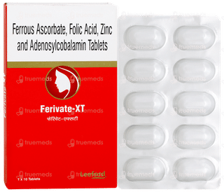 Ferivate Xt Tablet 10