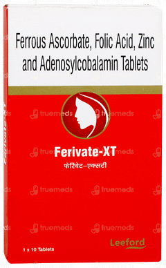Ferivate Xt Tablet 10