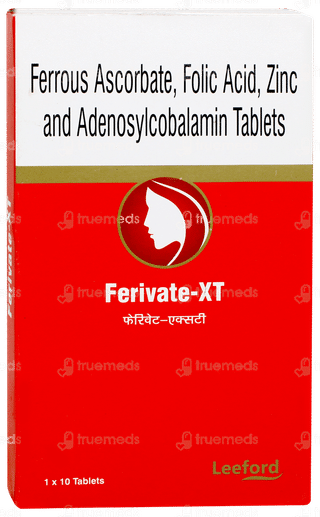 Ferivate Xt Tablet 10