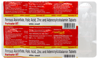 Ferivate Xt Tablet 10