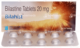 Bilahist 20 MG Tablet 10