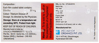 Bilahist 20 MG Tablet 10