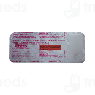 Blson 20 MG Tablet 10