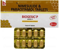 Biogesic P Tablet 10 Biogesic P Tablet 10