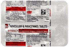 Biogesic P Tablet 10