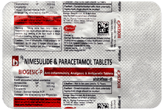Biogesic P Tablet 10