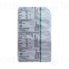 T Cal Forte Tablet 10