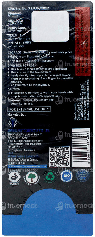 Biodens Pro Hair Lotion 60ml