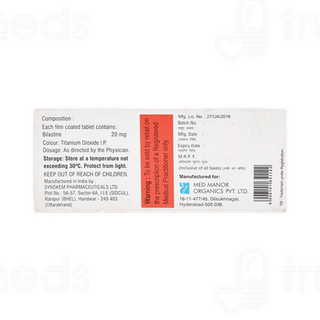 Bilamed Tablet 10