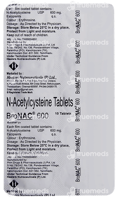 Bronac 600 Tablet 10