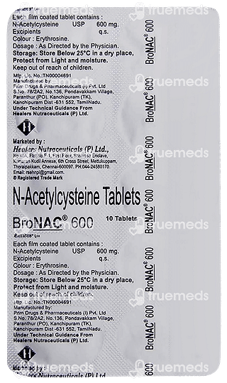 Bronac 600 Tablet 10