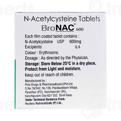 Bronac 600 Tablet 10 Bronac 600 Tablet 10