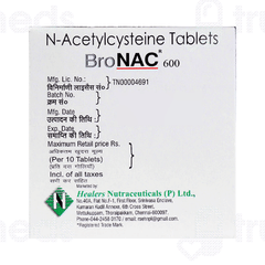 Bronac 600 Tablet 10 Bronac 600 Tablet 10