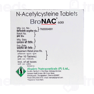 Bronac 600 Tablet 10