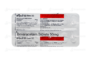 Bripca 50 MG Tablet 14