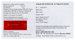 Bripca 50 Tablet 14 Bripca 50 Tablet 14