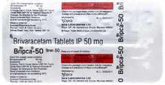 Bripca 50 Tablet 14 Bripca 50 Tablet 14