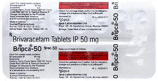 Bripca 50 Tablet 14