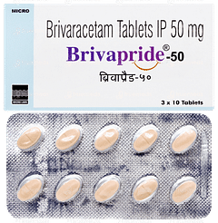 Brivapride 50 Tablet 10
