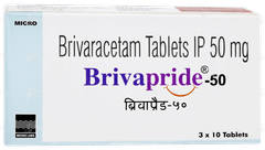 Brivapride 50 Tablet 10 Brivapride 50 Tablet 10