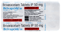 Brivapride 50 Tablet 10 Brivapride 50 Tablet 10