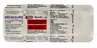 Brivasure 100 Tablet 10