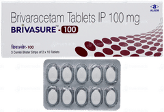 Brivasure 100 Tablet 10 Brivasure 100 Tablet 10