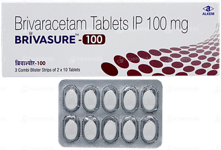 Brivasure 100 Tablet 10